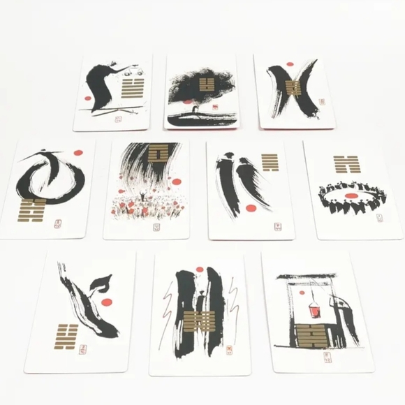 New I Ching Deck with Guidebooklet - Picture 2 of 4
